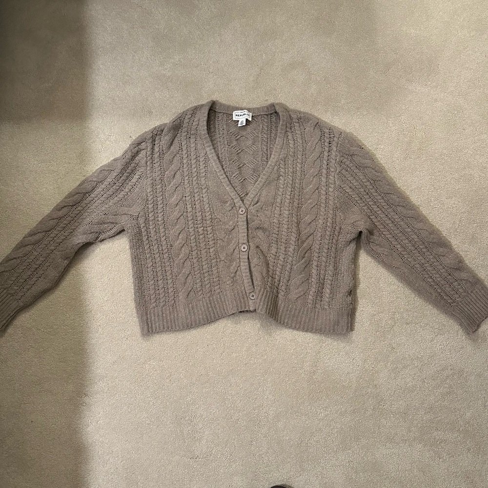 For The Republic Cardigan